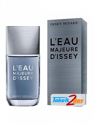 Issey Miyake L Eau Majeure Dissey Perfume For Men 100 ML EDT